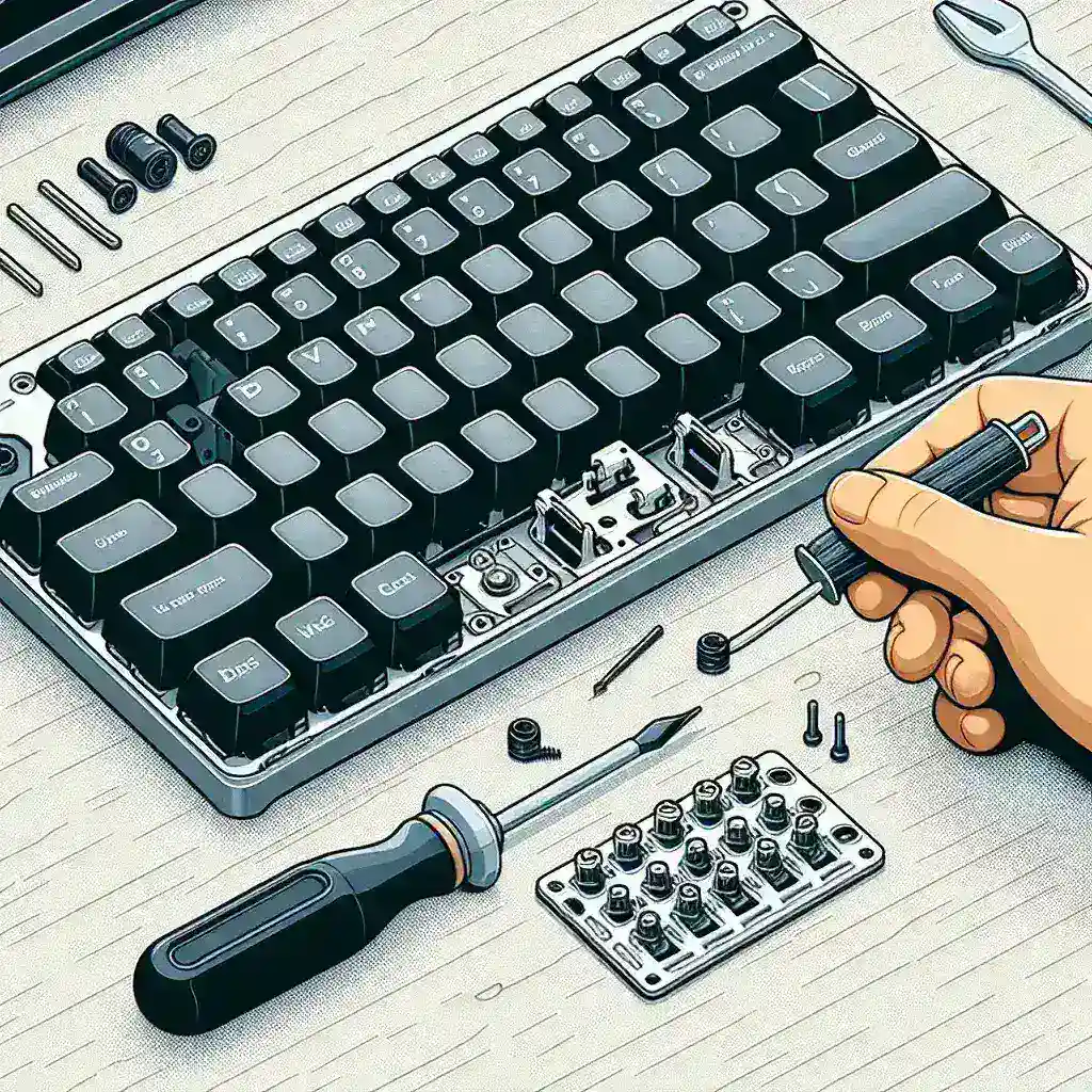 ¿Cómo reemplazo los estabilizadores en mi teclado?