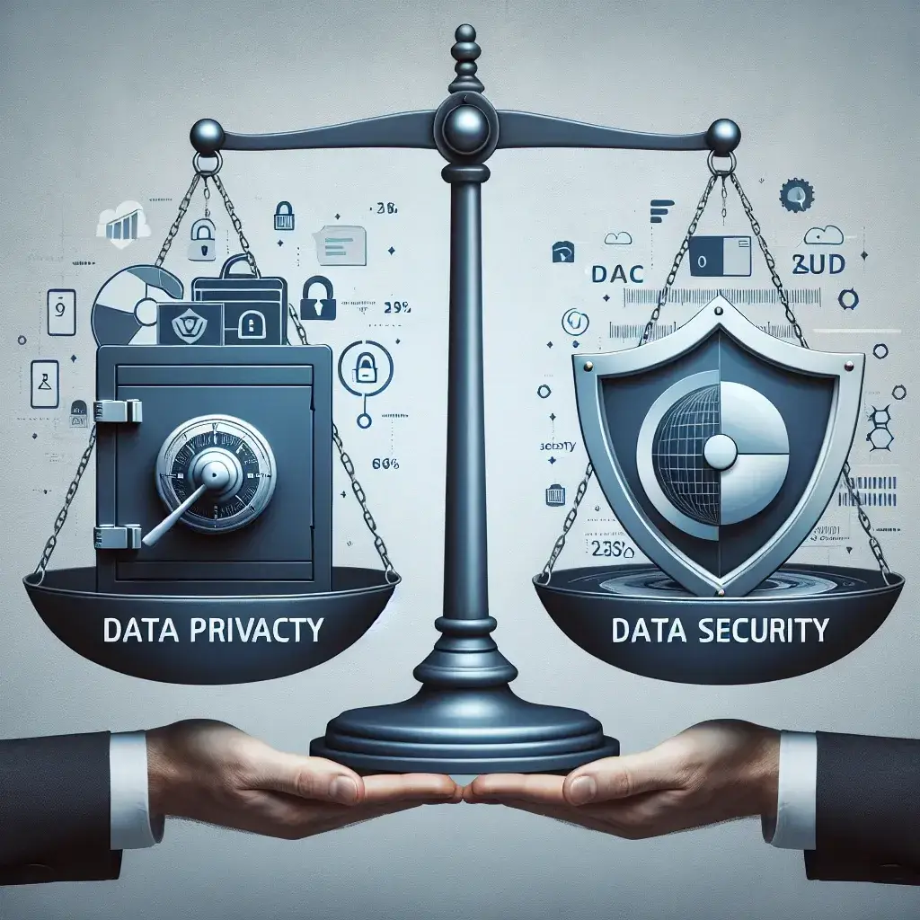 Privacidad de Datos vs. Seguridad de Datos: Definiciones y Diferencias