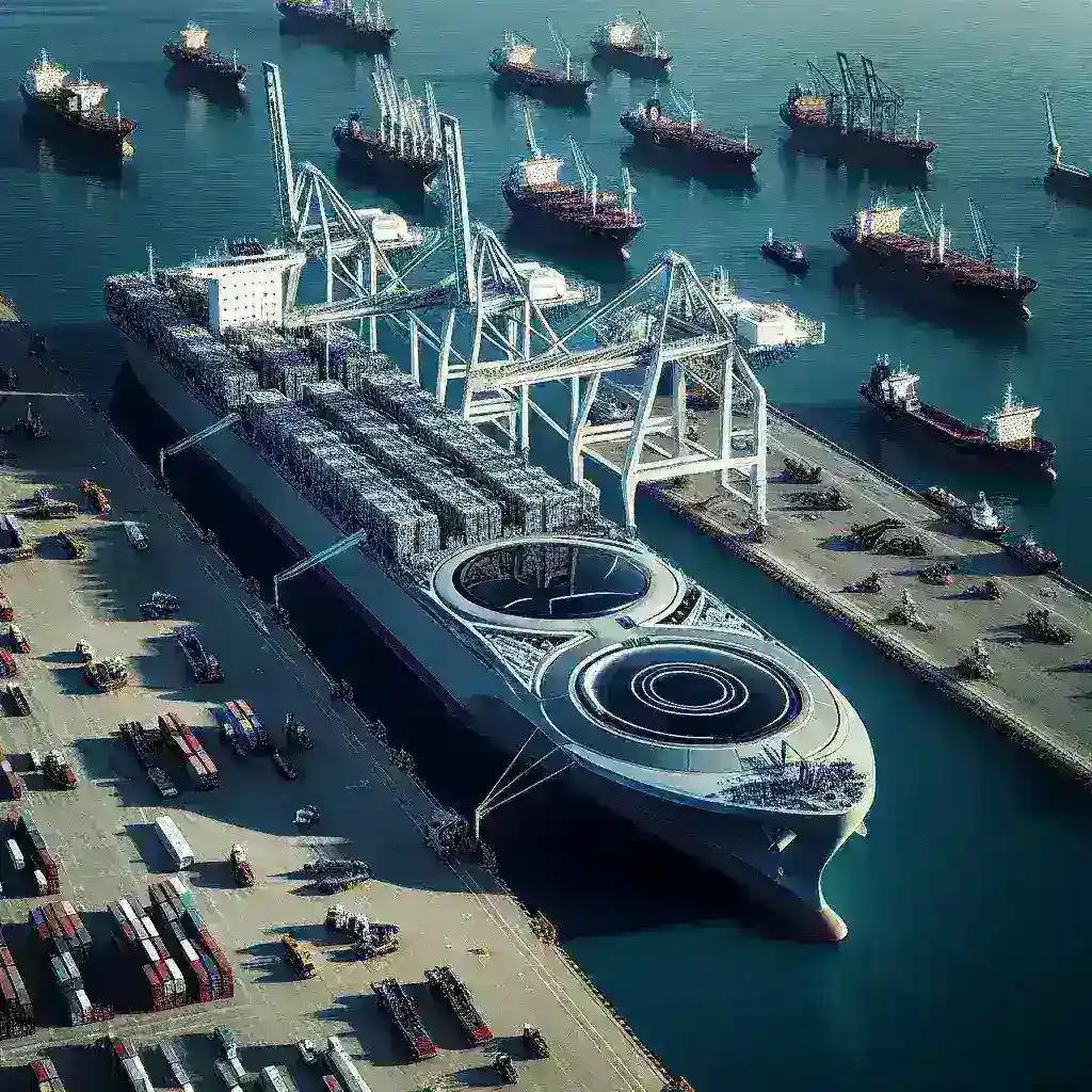 El puerto de Huelva prueba barcos autónomos de carga controlados remotamente