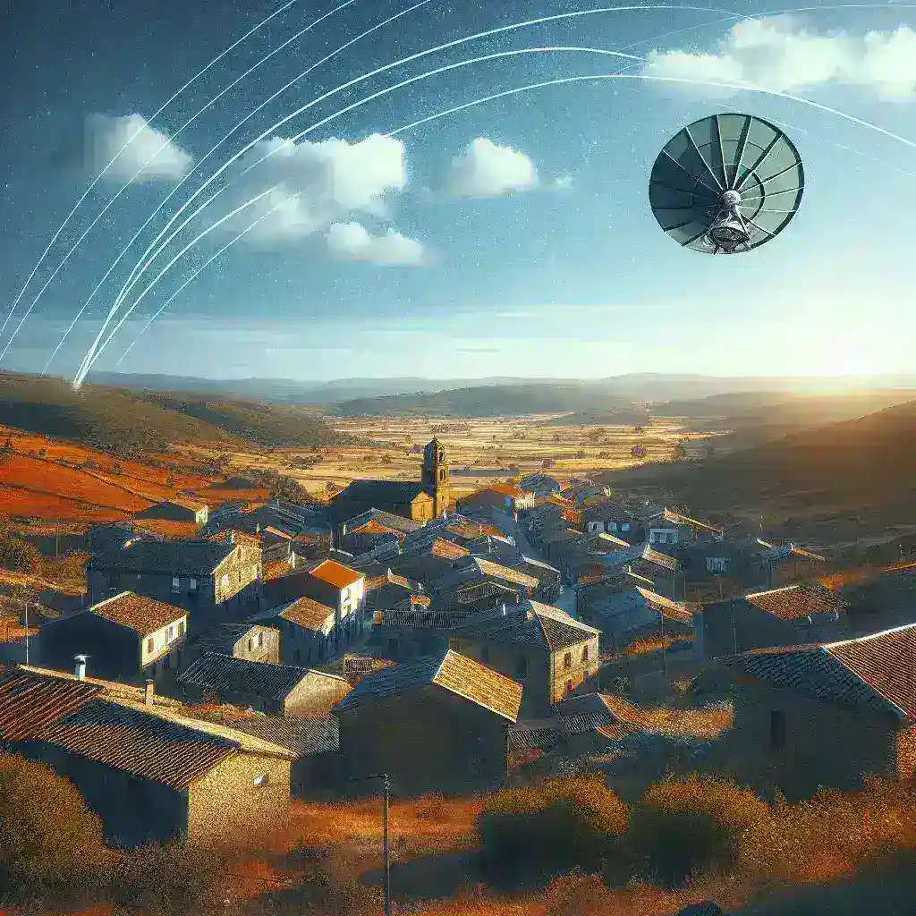 La Junta de Extremadura lanza plan de conectividad satelital para pueblos aislados