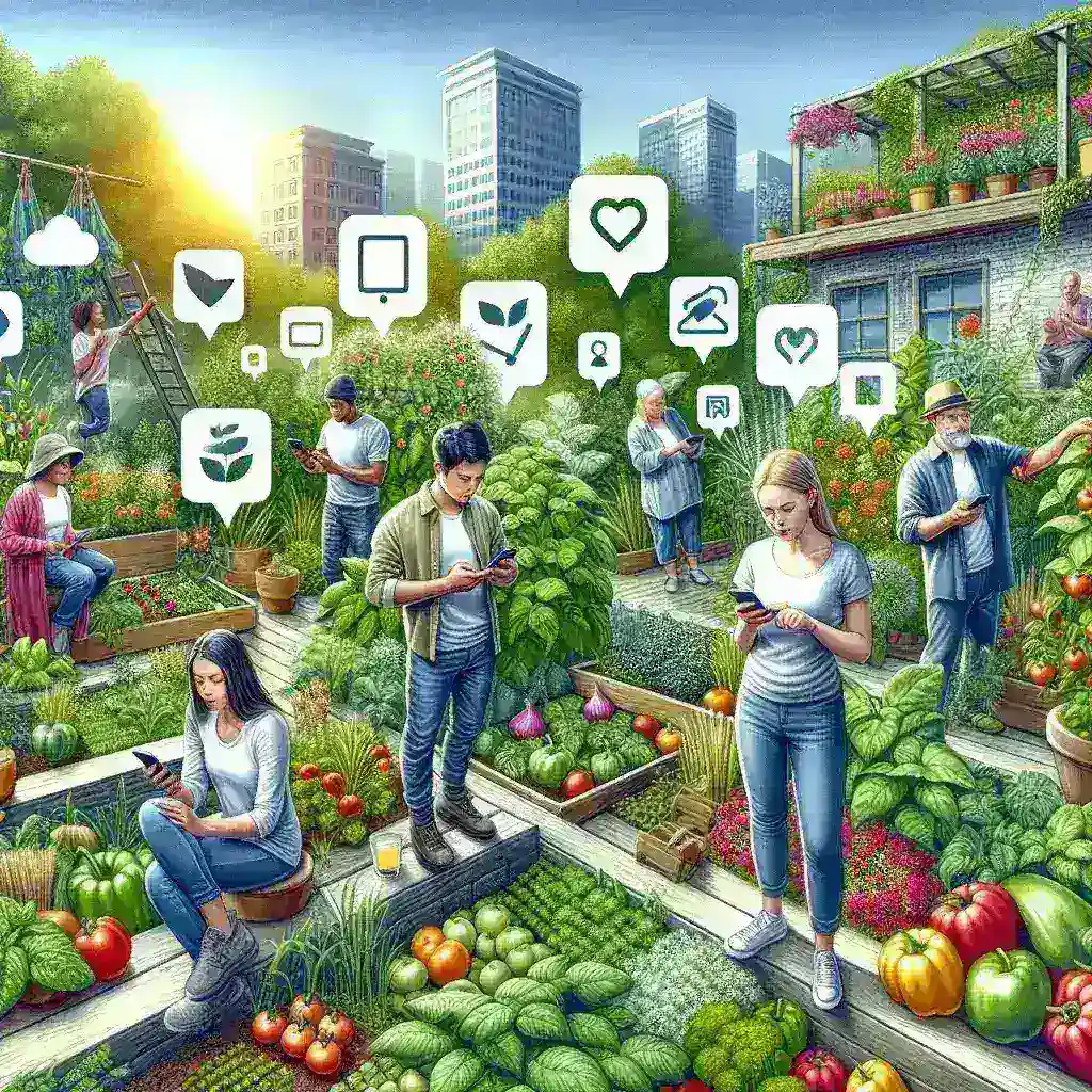 Startups españolas crean aplicaciones móviles para gestión de huertos urbanos