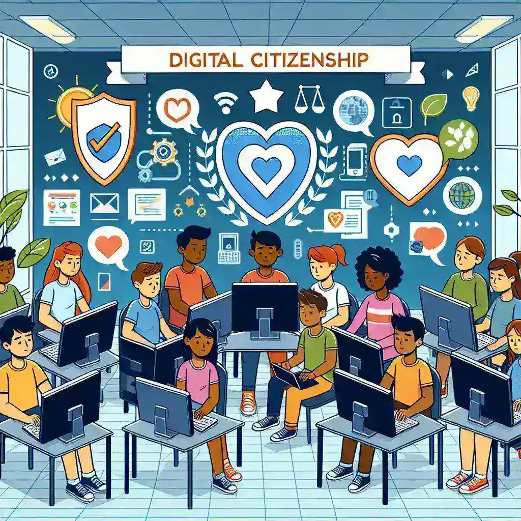 La importancia de la ciudadanía digital para los estudiantes