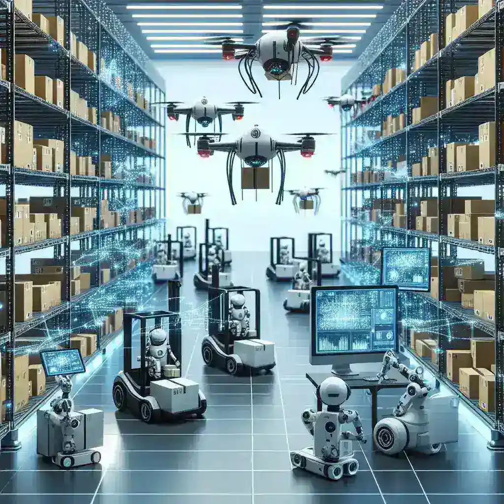 El futuro de la IA en la logística