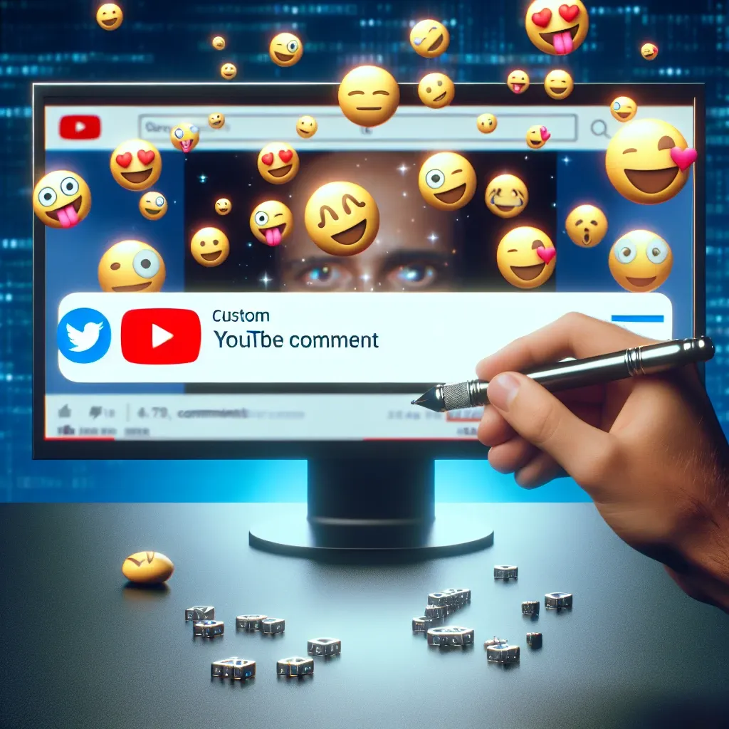 Cómo agregar emojis personalizados en los comentarios de YouTube