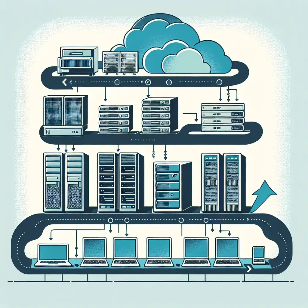 La evolución de la computación en la nube híbrida