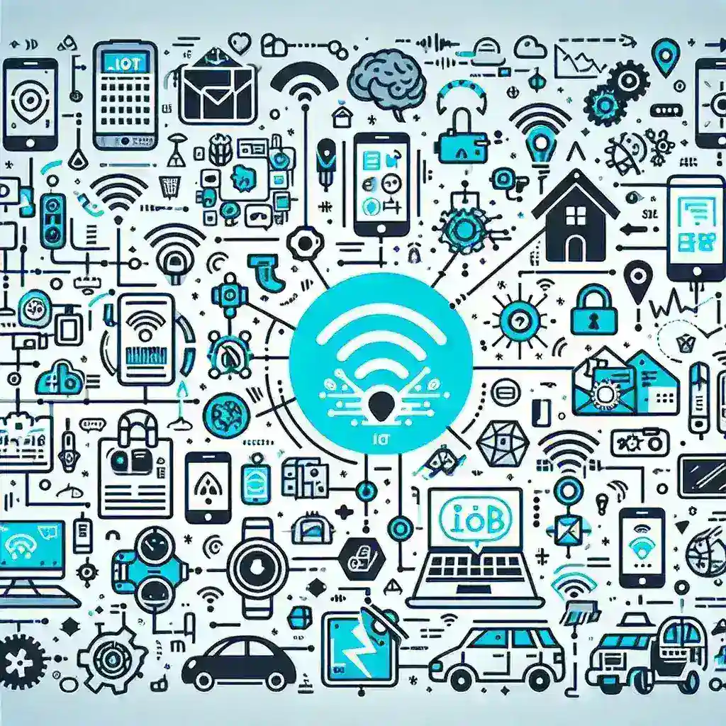 ¿Cuál es el papel de los dispositivos de banda ancha móvil en las aplicaciones de IoT?